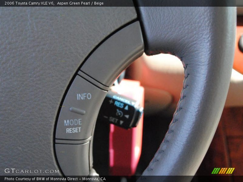 Aspen Green Pearl / Beige 2006 Toyota Camry XLE V6