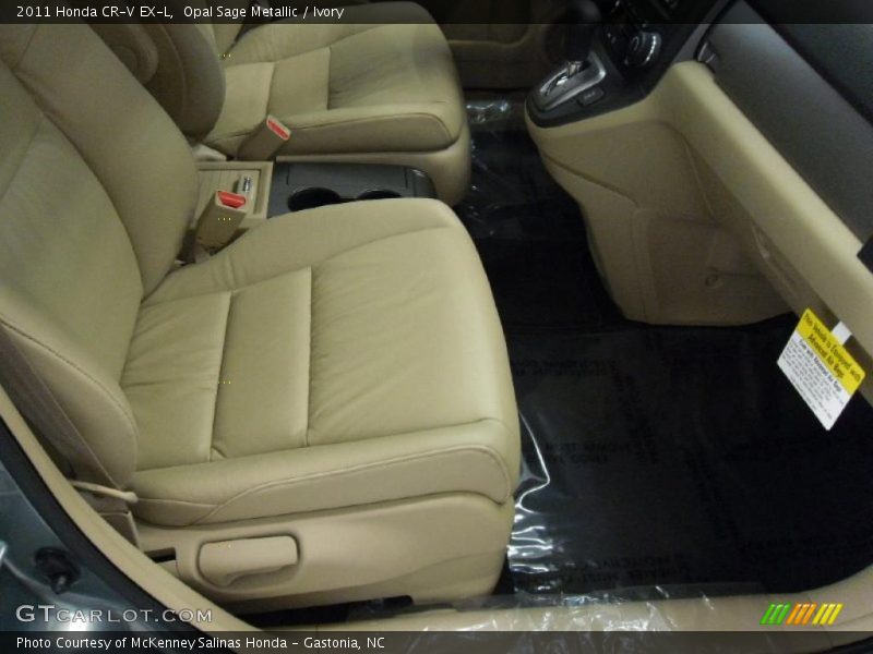  2011 CR-V EX-L Ivory Interior