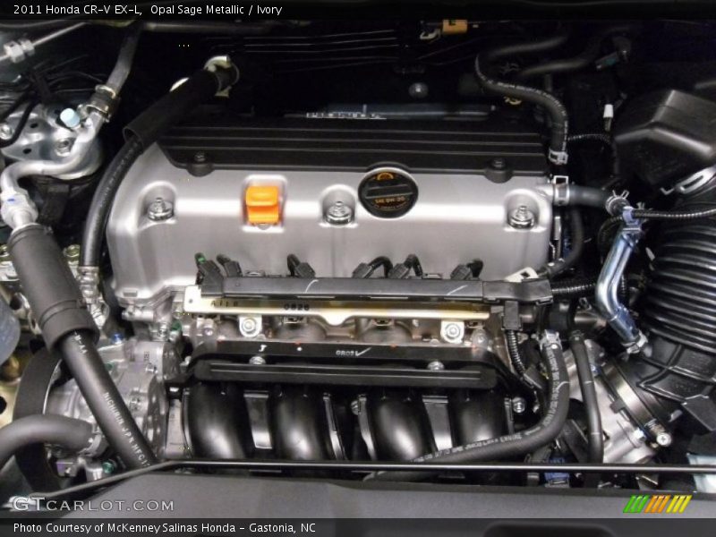  2011 CR-V EX-L Engine - 2.4 Liter DOHC 16-Valve i-VTEC 4 Cylinder
