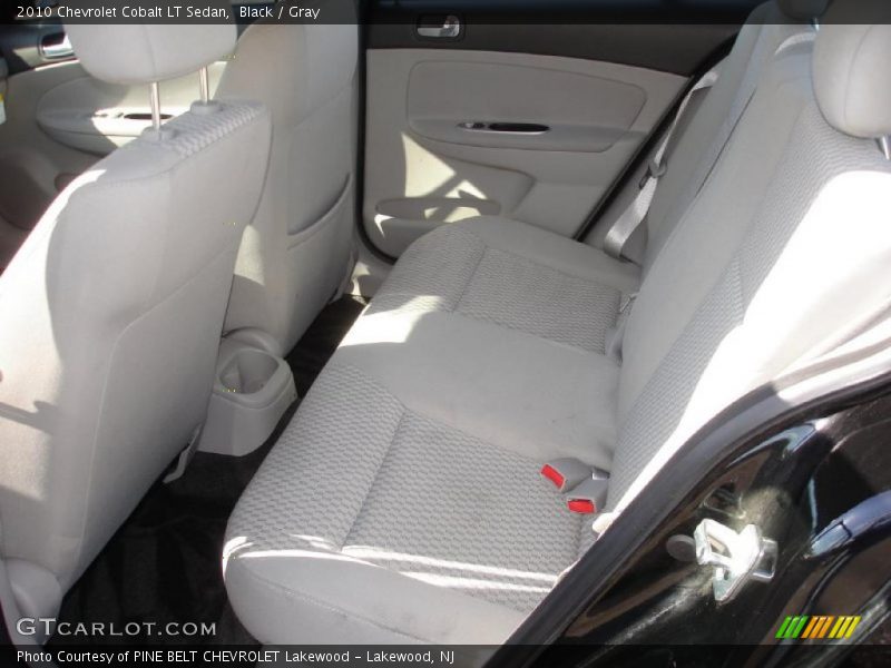 Black / Gray 2010 Chevrolet Cobalt LT Sedan