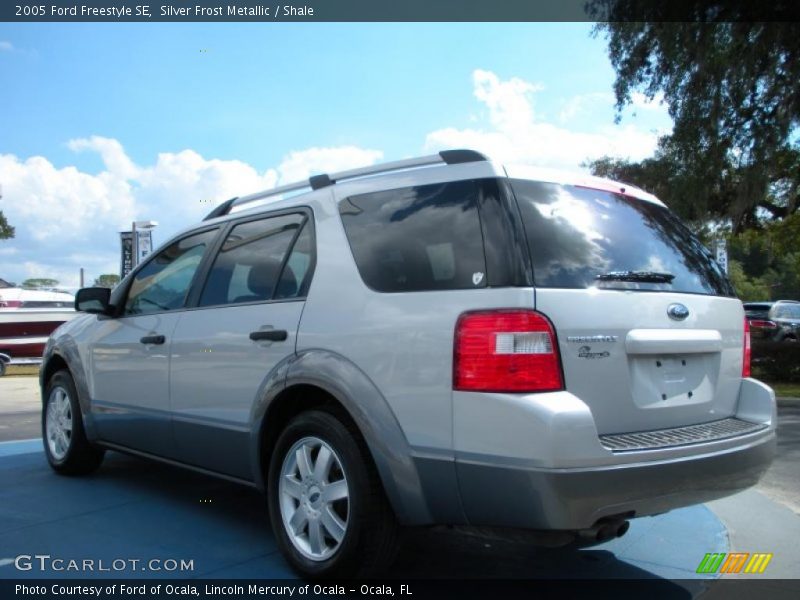 Silver Frost Metallic / Shale 2005 Ford Freestyle SE