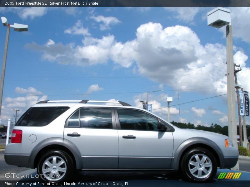  2005 Freestyle SE Silver Frost Metallic
