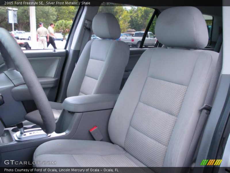  2005 Freestyle SE Shale Interior