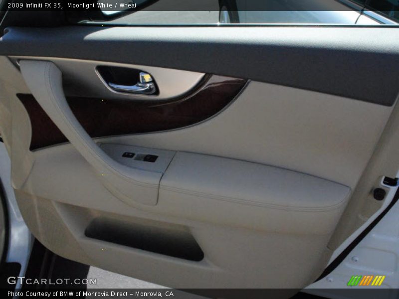 Moonlight White / Wheat 2009 Infiniti FX 35