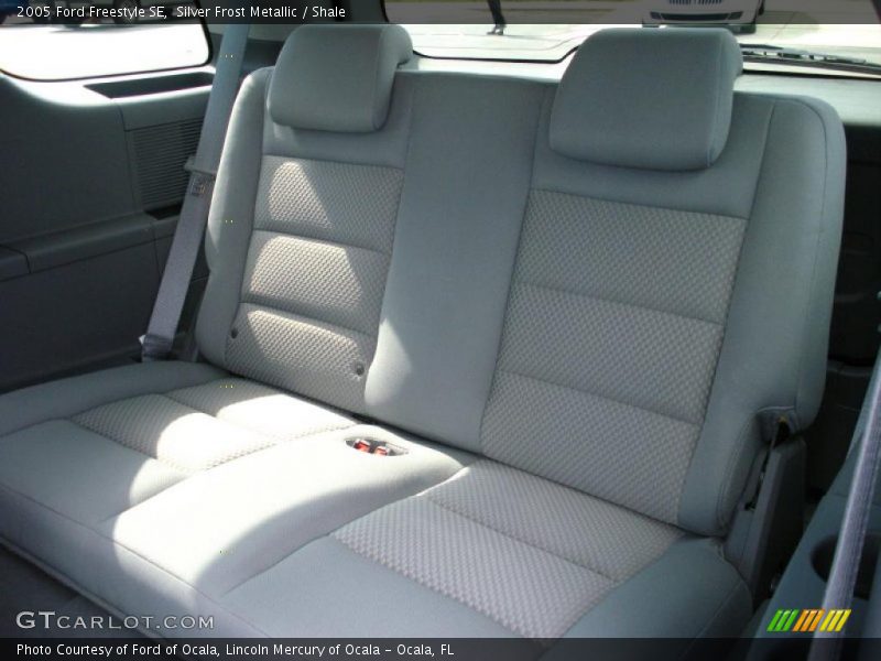  2005 Freestyle SE Shale Interior