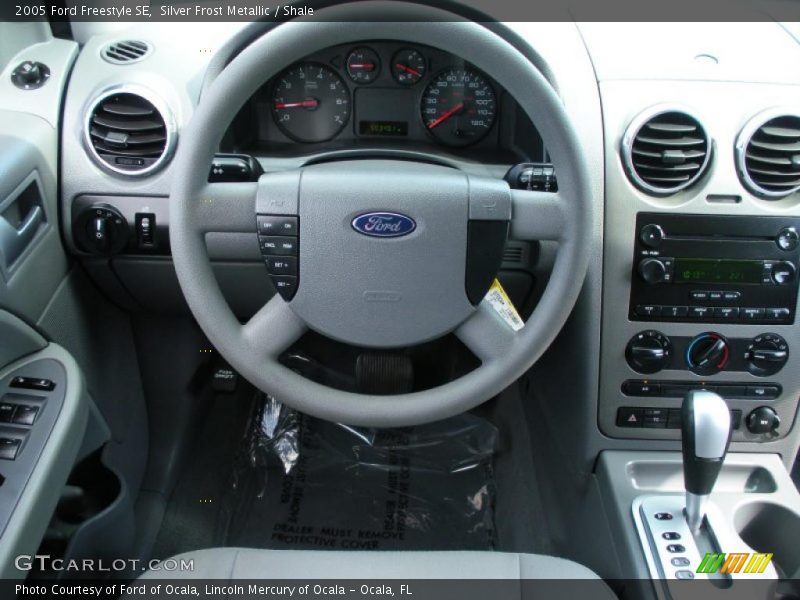  2005 Freestyle SE Steering Wheel