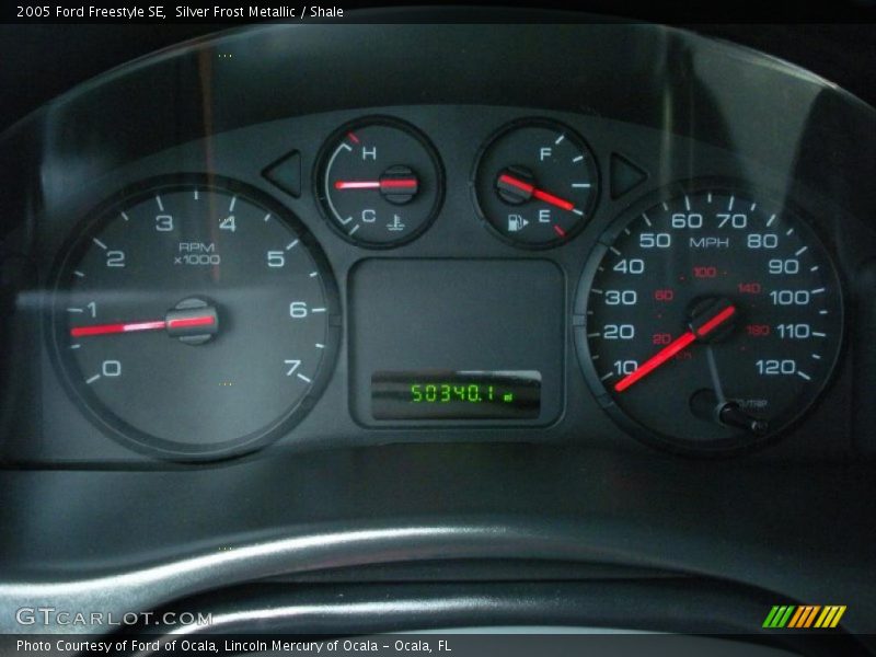  2005 Freestyle SE SE Gauges