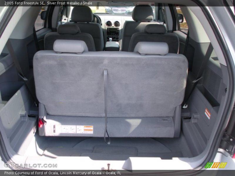  2005 Freestyle SE Trunk
