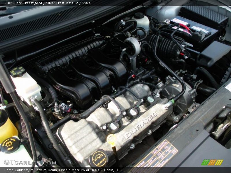  2005 Freestyle SE Engine - 3.0L DOHC 24V Duratec V6