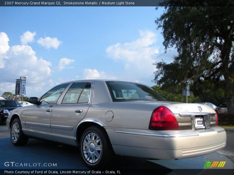 Smokestone Metallic / Medium Light Stone 2007 Mercury Grand Marquis GS