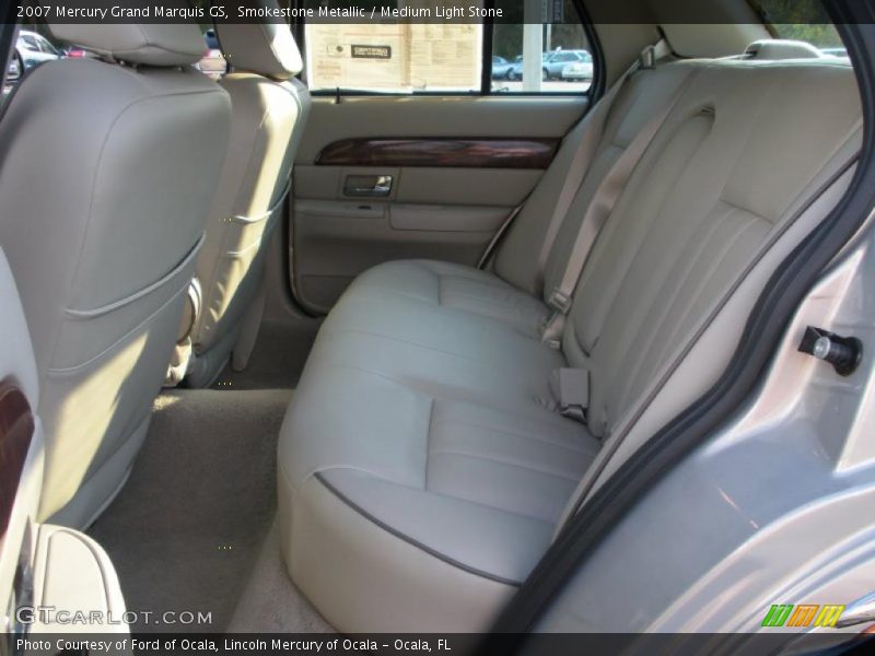 Smokestone Metallic / Medium Light Stone 2007 Mercury Grand Marquis GS