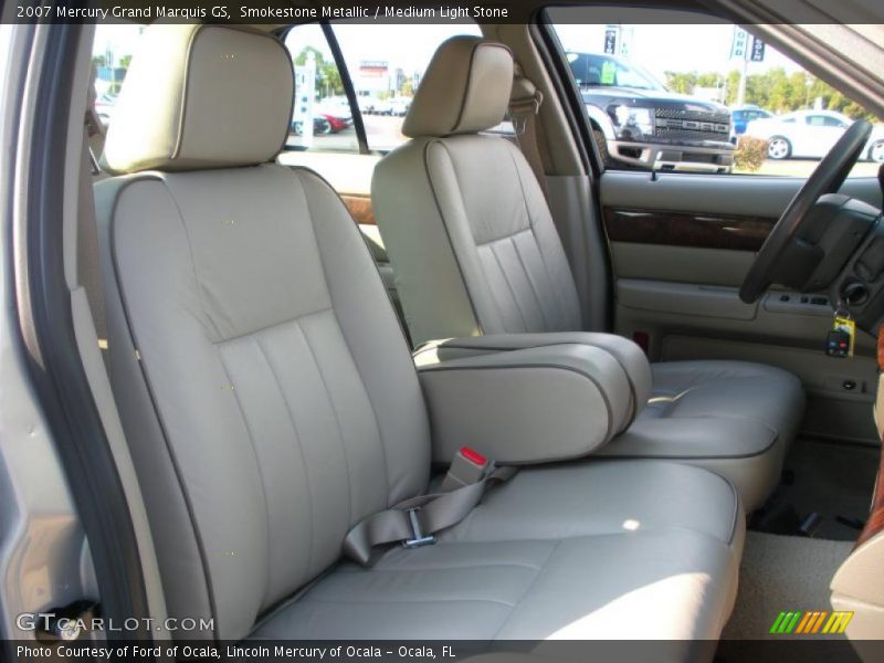Smokestone Metallic / Medium Light Stone 2007 Mercury Grand Marquis GS