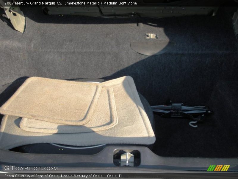 Smokestone Metallic / Medium Light Stone 2007 Mercury Grand Marquis GS