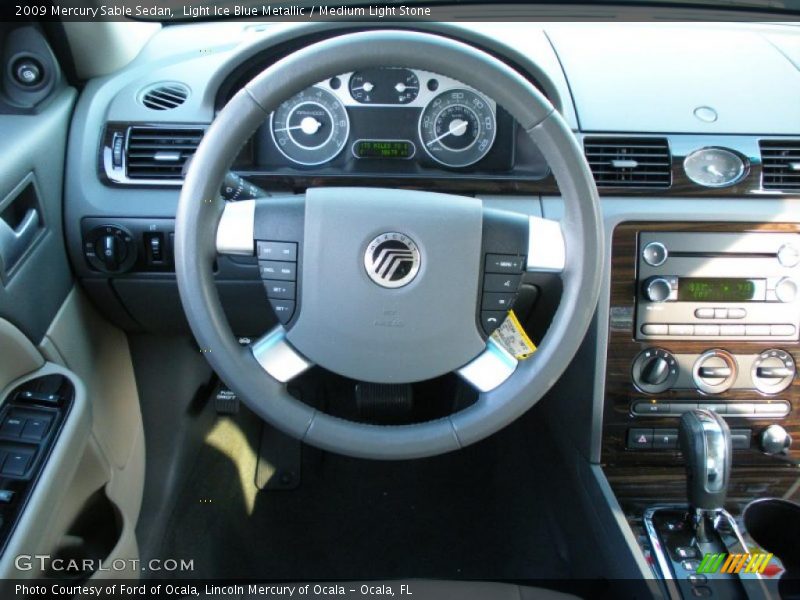  2009 Sable Sedan Steering Wheel