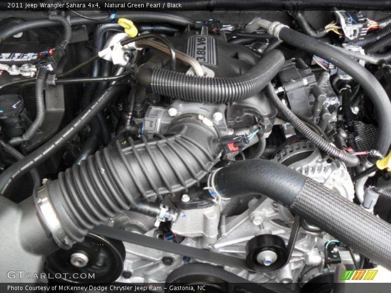 2011 Wrangler Sahara 4x4 Engine - 3.8 Liter OHV 12-Valve V6