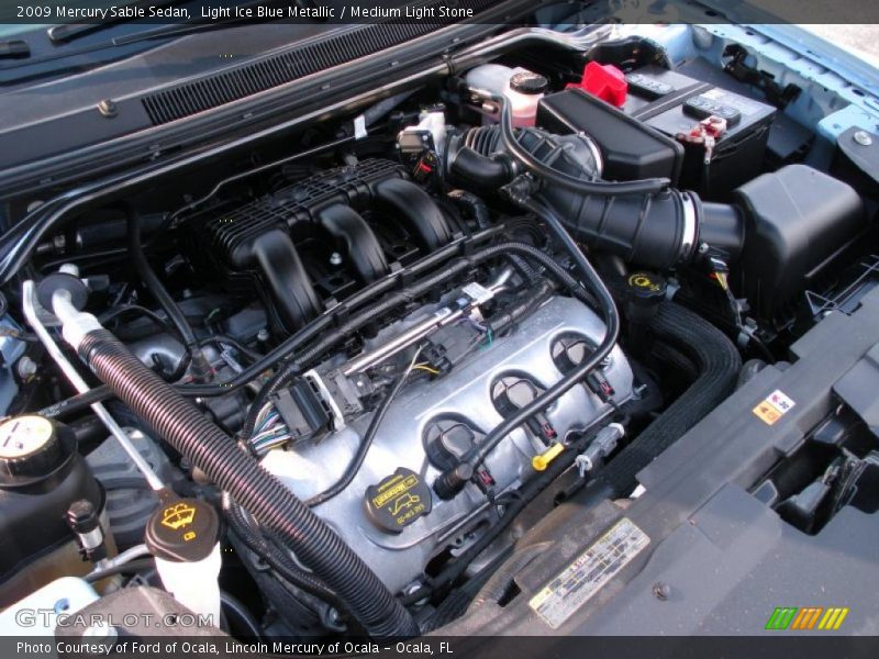  2009 Sable Sedan Engine - 3.5 Liter DOHC 24-Valve VVT Duratec V6
