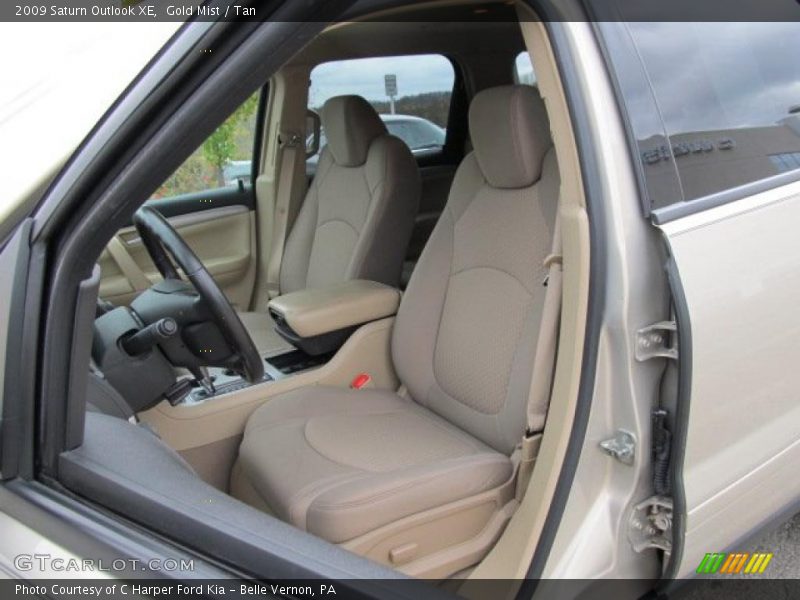  2009 Outlook XE Tan Interior