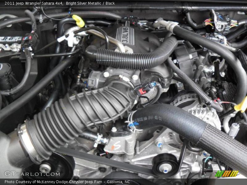  2011 Wrangler Sahara 4x4 Engine - 3.8 Liter OHV 12-Valve V6