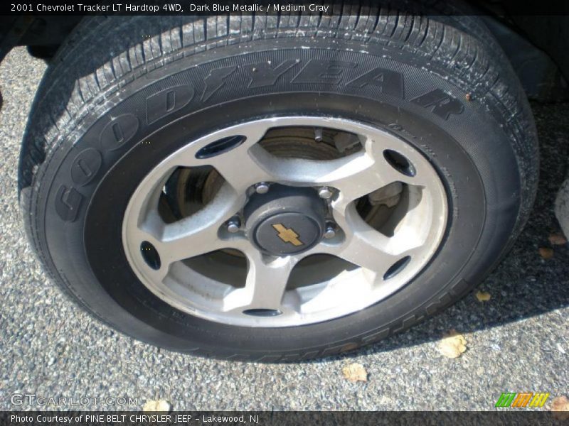  2001 Tracker LT Hardtop 4WD Wheel