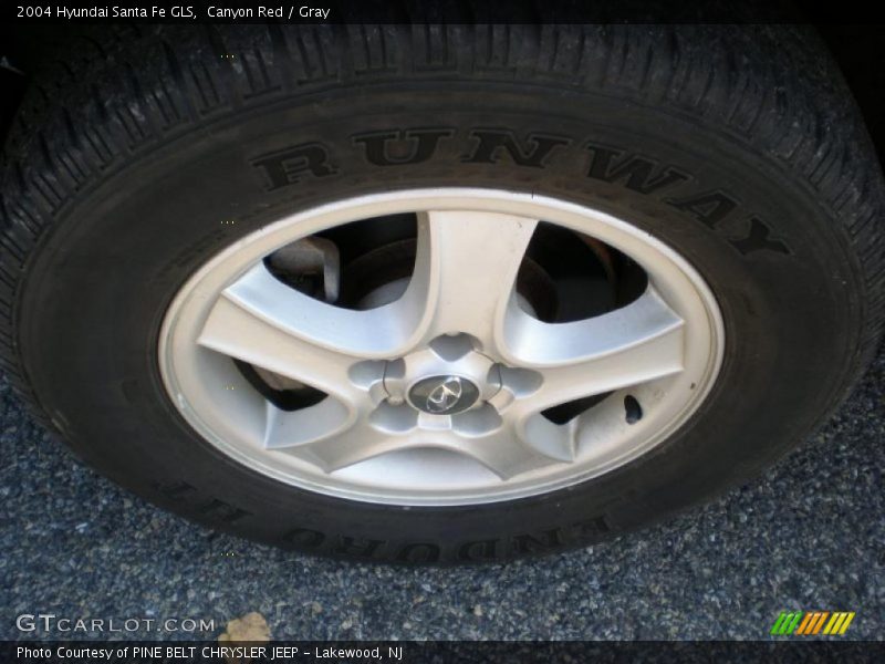  2004 Santa Fe GLS Wheel
