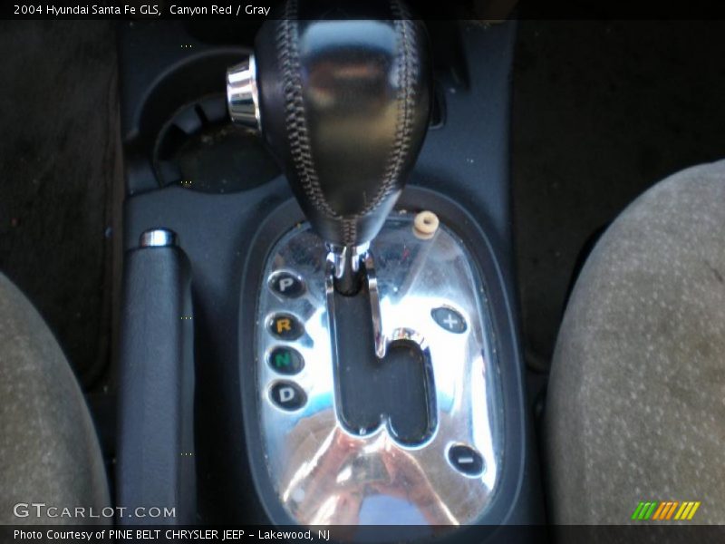 2004 Santa Fe GLS 4 Speed Automatic Shifter