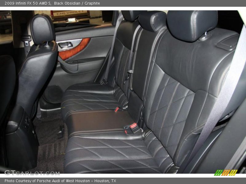  2009 FX 50 AWD S Graphite Interior