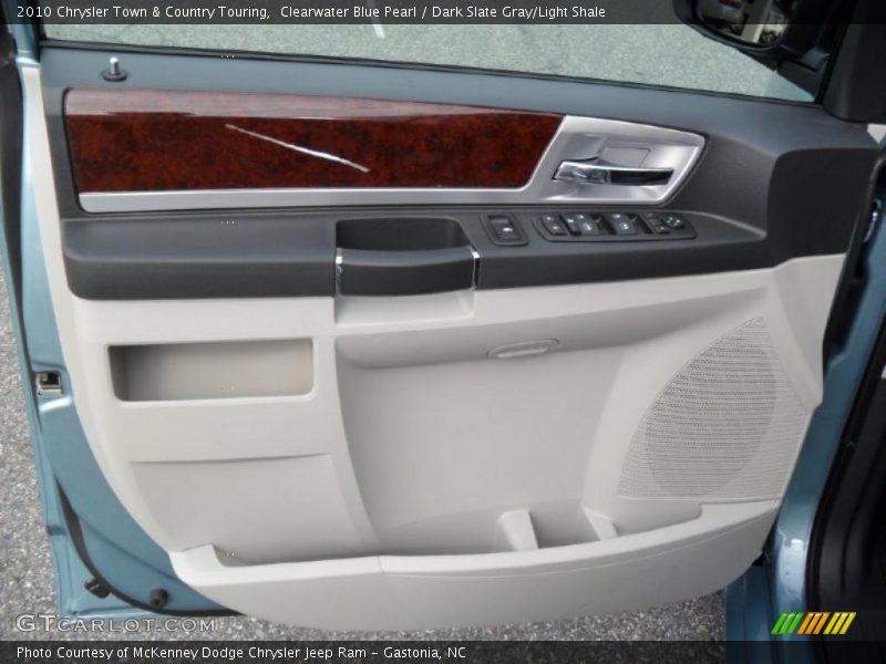 Door Panel of 2010 Town & Country Touring