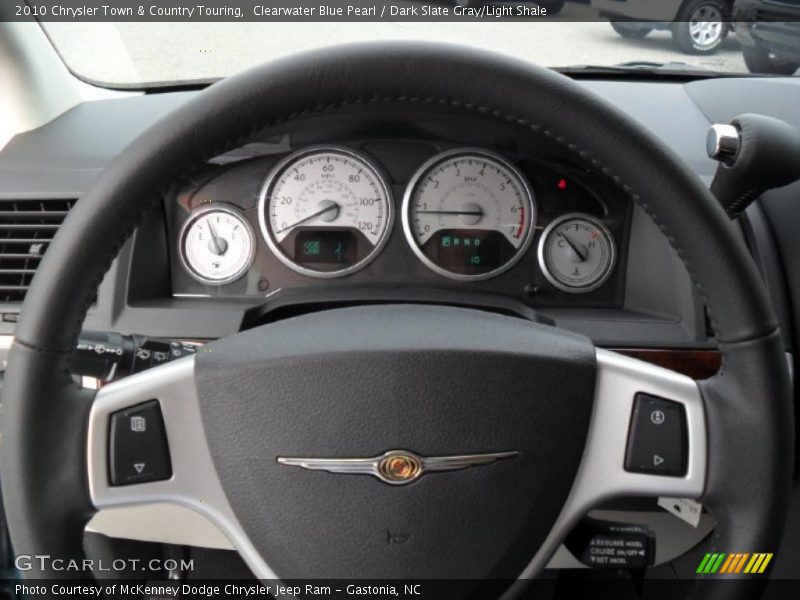  2010 Town & Country Touring Touring Gauges