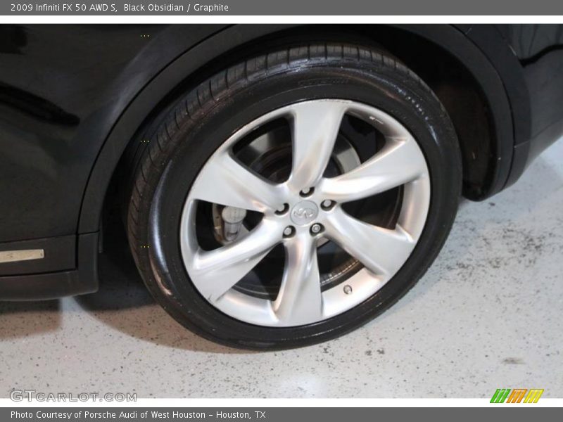  2009 FX 50 AWD S Wheel