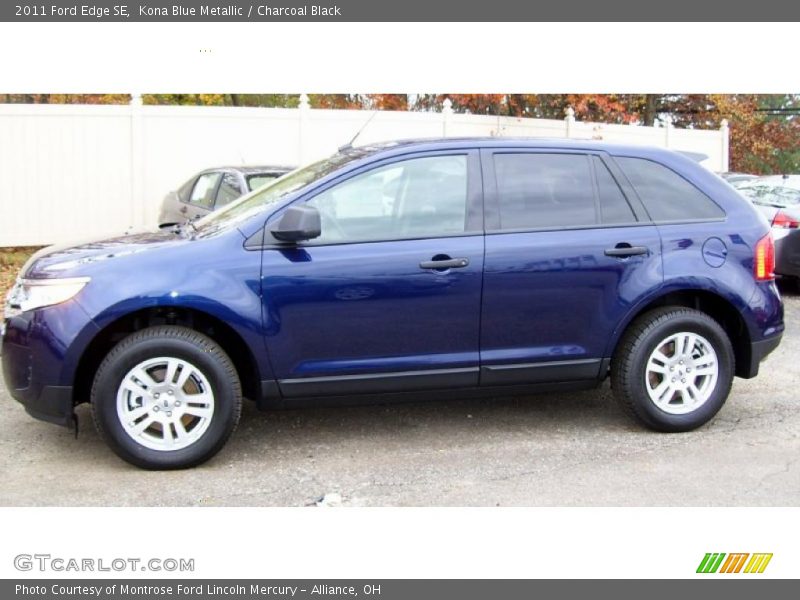  2011 Edge SE Kona Blue Metallic