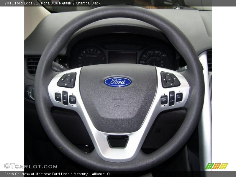  2011 Edge SE Steering Wheel