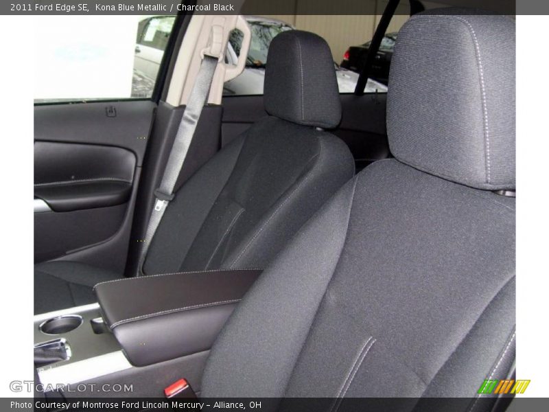  2011 Edge SE Charcoal Black Interior