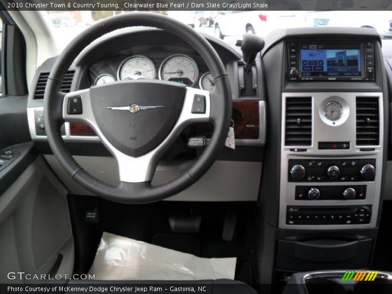  2010 Town & Country Touring Dark Slate Gray/Light Shale Interior