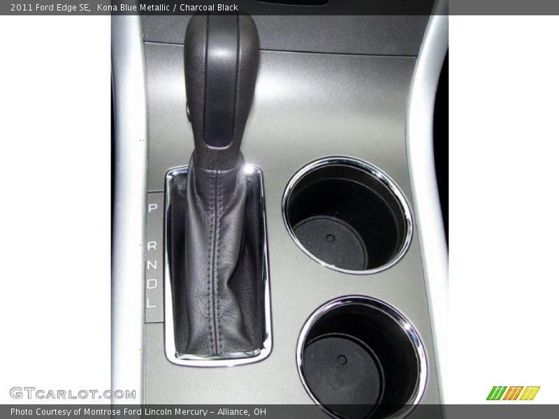  2011 Edge SE 6 Speed Automatic Shifter