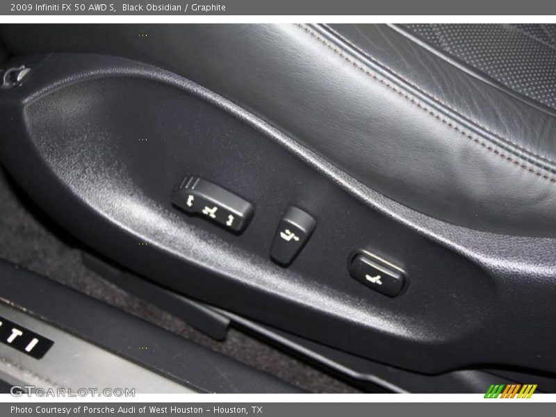 Black Obsidian / Graphite 2009 Infiniti FX 50 AWD S