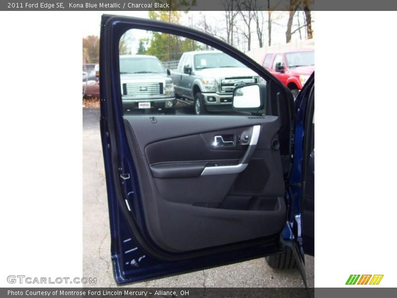 Door Panel of 2011 Edge SE