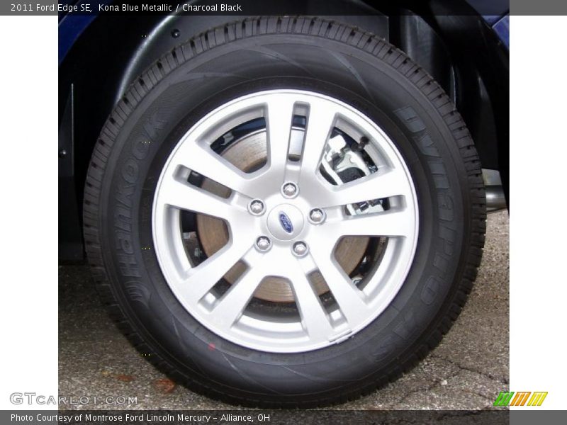  2011 Edge SE Wheel