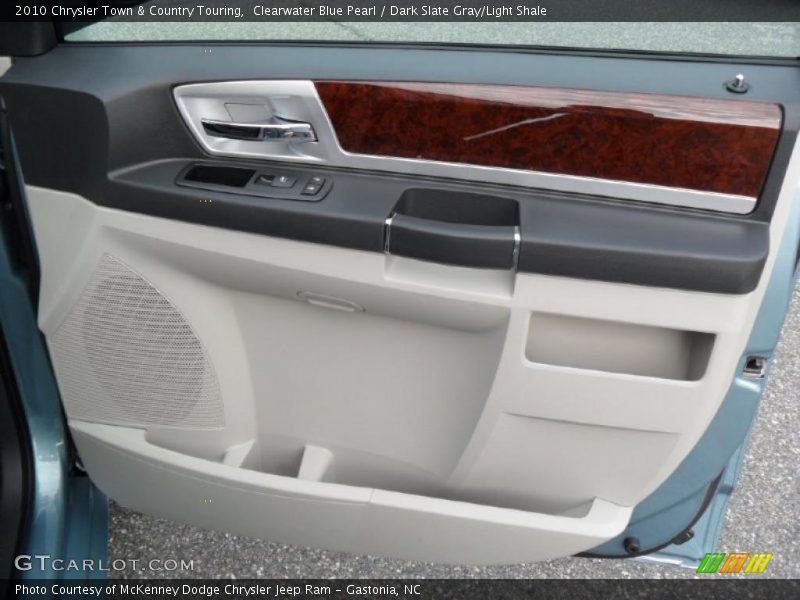 Door Panel of 2010 Town & Country Touring