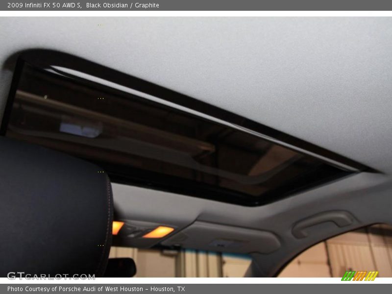 Black Obsidian / Graphite 2009 Infiniti FX 50 AWD S