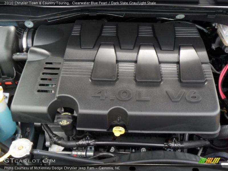  2010 Town & Country Touring Engine - 4.0 Liter SOHC 24-Valve V6