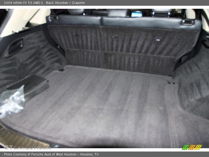 Black Obsidian / Graphite 2009 Infiniti FX 50 AWD S