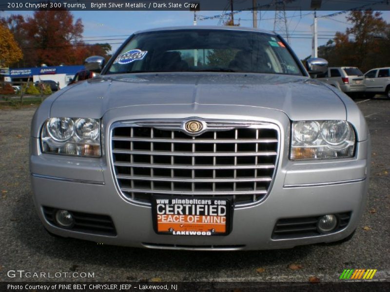 Bright Silver Metallic / Dark Slate Gray 2010 Chrysler 300 Touring