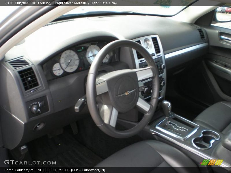  2010 300 Touring Dark Slate Gray Interior
