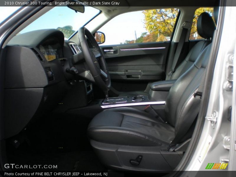 Bright Silver Metallic / Dark Slate Gray 2010 Chrysler 300 Touring
