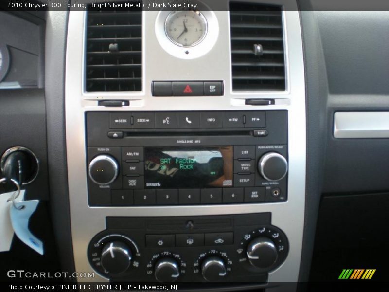 Controls of 2010 300 Touring