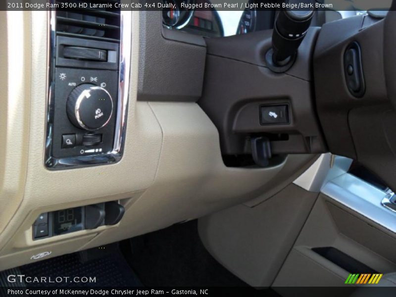 Controls of 2011 Ram 3500 HD Laramie Crew Cab 4x4 Dually
