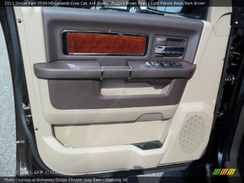 Door Panel of 2011 Ram 3500 HD Laramie Crew Cab 4x4 Dually