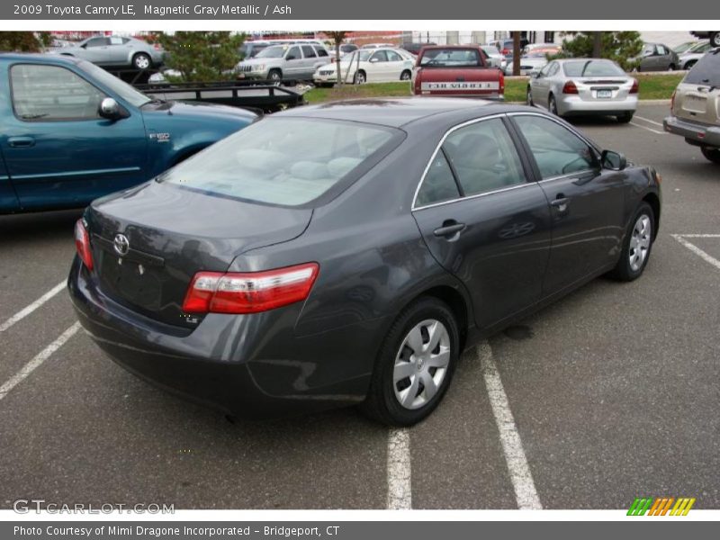 Magnetic Gray Metallic / Ash 2009 Toyota Camry LE