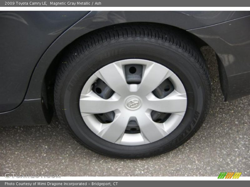 Magnetic Gray Metallic / Ash 2009 Toyota Camry LE