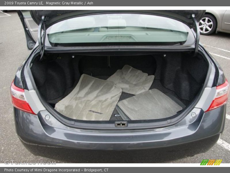 Magnetic Gray Metallic / Ash 2009 Toyota Camry LE